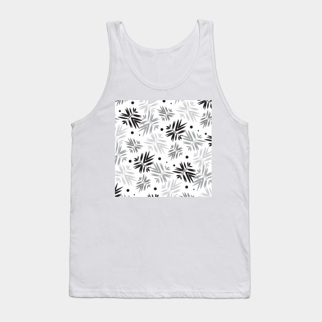 Stylize Leafy Texture 1 Tank Top by B&K